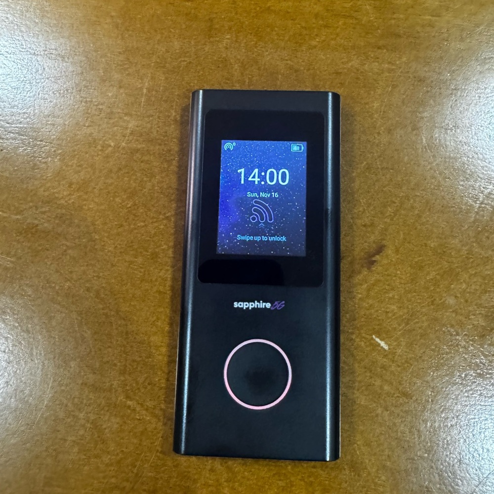 Sapphire 5G Mobile Hotspot